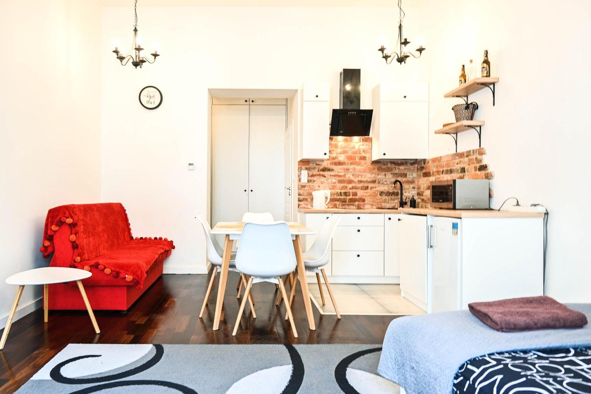 D&A Apartmetns Lenartowicza Краков Экстерьер фото